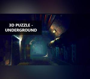 3D PUZZLE - Underground