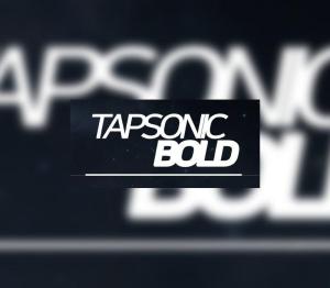 TAPSONIC BOLD