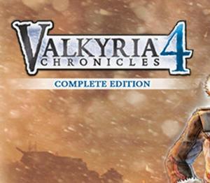 Valkyria Chronicles 4 Complete Edition