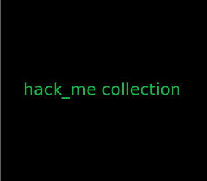 hack_me collection