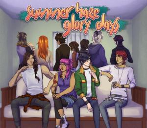 summer haze/glory days