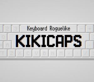 KIKICAPS: Keyboard Roguelike