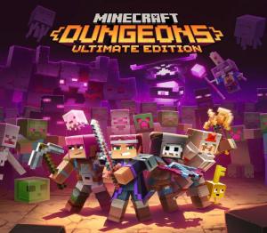 Minecraft Dungeons Ultimate Edition UK XBOX One / Xbox Series X|S CD Key