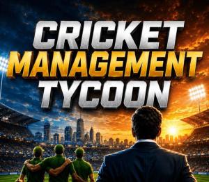 Cricket Management Tycoon