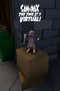 Sam & Max This Time It’s Virtual