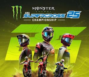Monster Energy Supercross 25 - The Official Video Game US Xbox Series X|S CD Key