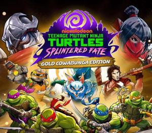 Teenage Mutant Ninja Turtles: Splintered Fate Gold Cowabunga Edition