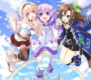 Hyperdimension Neptunia Re;Birth1