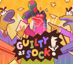 Guilty as Sock!
