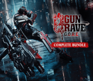 Gungrave G.O.R.E. - Complete Bundle