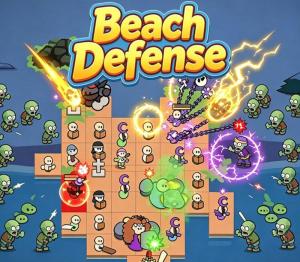 Beach Defense: Zombie Invasion