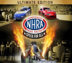 NHRA Championship Drag Racing: Speed For All - Ultimate Edition US XBOX One / Xbox Series X|S CD Key
