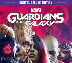 Marvel's Guardians of the Galaxy Deluxe Edition