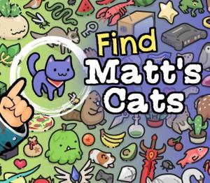 Find Matt's Cats