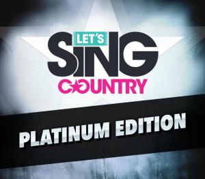 Let's Sing Country Platinum Edition
