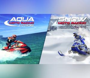 Aqua Moto Racing & Snow Moto Racing Bundle