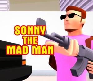 Sonny The Mad Man: Casual Arcade Shooter