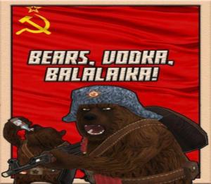 BEARS, VODKA, BALALAIKA!