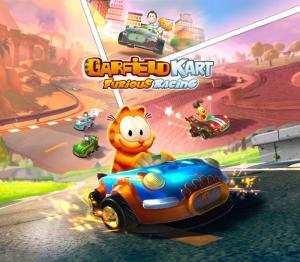 Garfield Kart Furious Racing AR