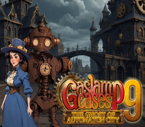 Gaslamp Cases 9: The Ghost of Autmaton City