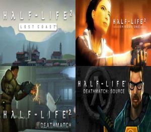 Half-Life 2: Lost Coast + Half-Life 2: Episode One + Half-Life 2: Deathmatch + Half-Life Deathmatch: Source Bundle
