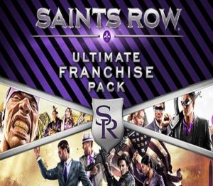 Saints Row Ultimate Franchise Pack 2018