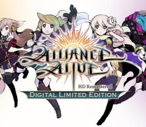 The Alliance Alive HD Remastered Digital Limited Edition