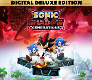 Sonic x Shadow Generations Deluxe Edition US XBOX One / Xbox Series X|S CD Key