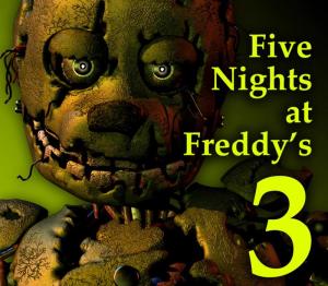 Five Nights At Freddy's 3