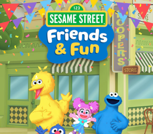 Sesame Street: Friends & Fun