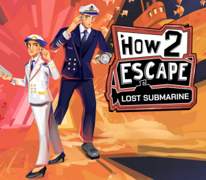 How 2 Escape: Lost Submarine