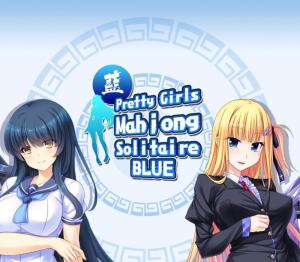 Pretty Girls Mahjong Solitaire [BLUE]