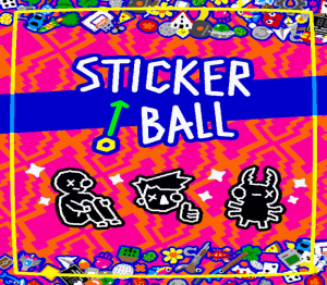 STICKER/BALL