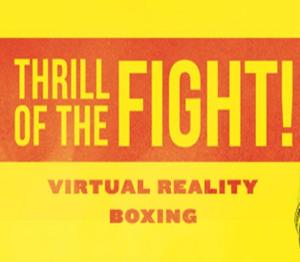 The Thrill of the Fight - VR Boxing