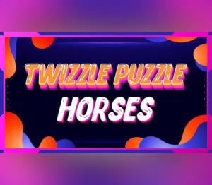 Twizzle Puzzle: Horses