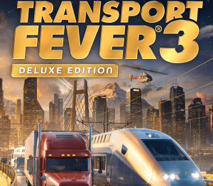Transport Fever 3 Deluxe Edition