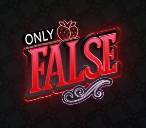 Only False