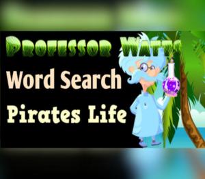 Professor Watts Word Search: Pirates Life
