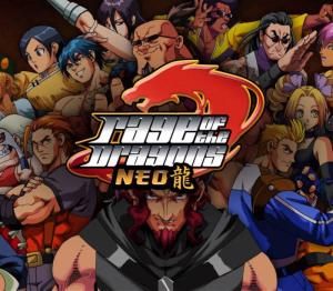 Rage of the Dragons NEO