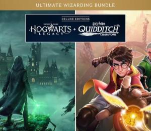 Hogwarts Legacy + Harry Potter: Quidditch Champions Deluxe Editions Bundle EU XBOX One / Xbox Series X|S CD Key