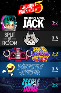 The Jackbox Party Pack 5