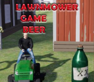 Lawnmower Game Beer