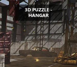 3D PUZZLE - Hangar