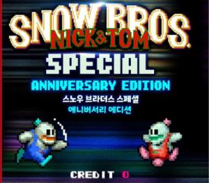 Snow Bros. Special Anniversary Edition