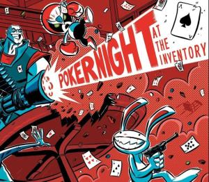 Poker Night at the Inventory