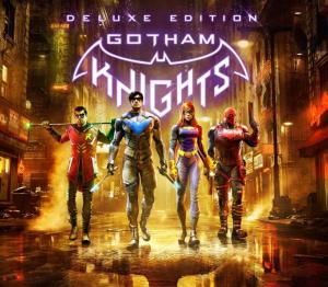Gotham Knights Deluxe Edition US Xbox Series X|S CD Key
