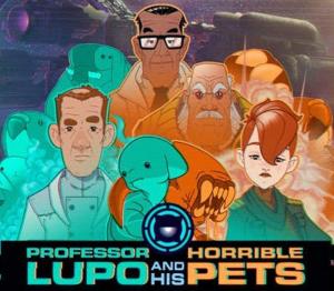 Professor Lupo and his Horrible Pets