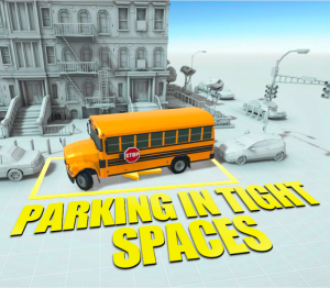 Parking in Tight Spaces
