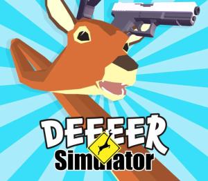 DEEEER Simulator: Your Average Everyday Deer Game