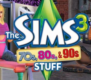 The Sims 3 + 70s, 80s, & 90s Stuff Pack
